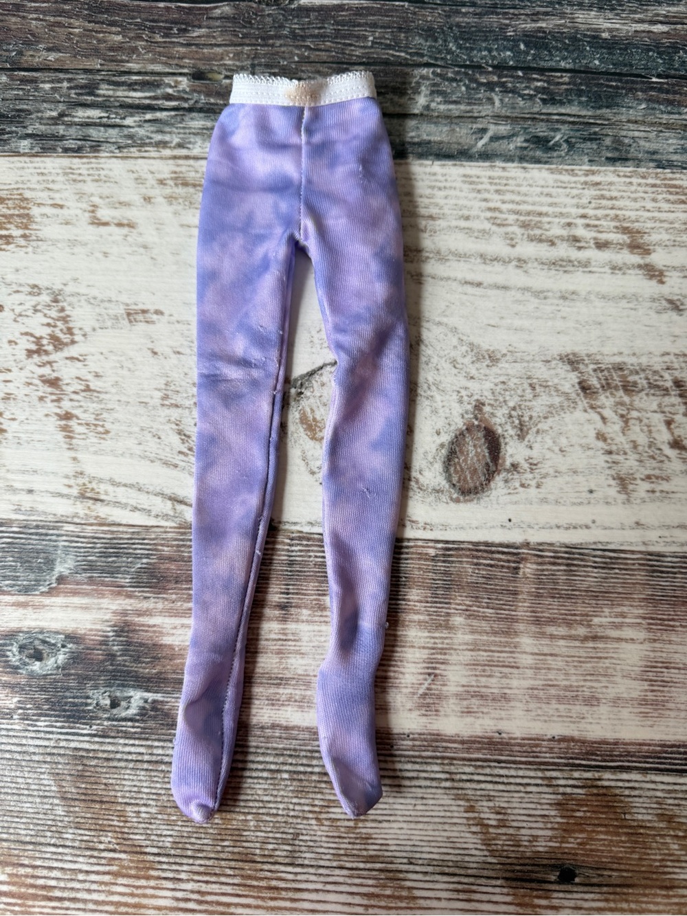 American Girl HOPSCOTCH HILL Doll HALLIE Meet Outfit - 16” Doll TIGHTS Only